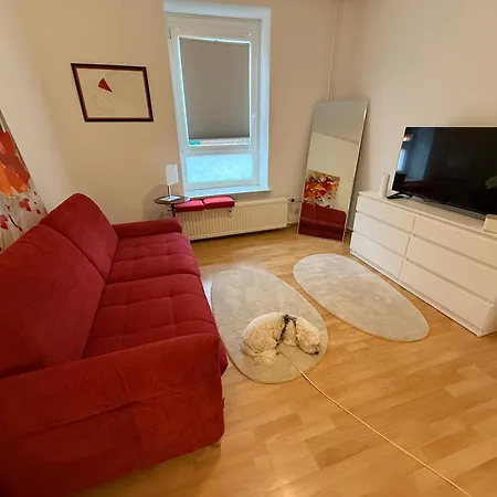 Moebliertes Naehe Universitaet & Klinik Temporaere Aufenthalte Appartement *